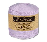 Frida's Wollhaus Scheepjes 100 g Whirlette 100% Baumwollmischgarn Stricken Häkeln Wolle Garn 44 Farben (877 | Parma Violett)