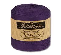 Frida's Wollhaus Scheepjes 100 g Whirlette 100% Baumwollmischgarn Stricken Häkeln Wolle Garn 44 Farben (885 | Plum)