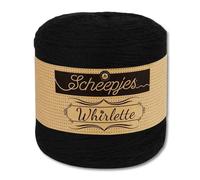 Frida's Wollhaus Scheepjes 100 g Whirlette Baumwollmischgarn Stricken Häkeln Wolle Garn 44 Farben (851 | Liquorice)