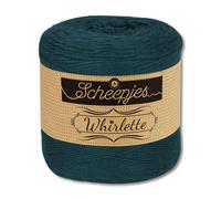 Frida's Wollhaus Scheepjes 100 g Whirlette Baumwollmischgarn Stricken Häkeln Wolle Garn 44 Farben (854 | Blueberry)