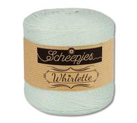 Frida's Wollhaus Scheepjes 100 g Whirlette Baumwollmischgarn Stricken Häkeln Wolle Garn 44 Farben (856 | Mint)