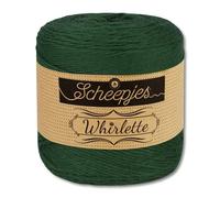 Frida's Wollhaus Scheepjes 100 g Whirlette Baumwollmischgarn Stricken Häkeln Wolle Garn 44 Farben (861 | Avocado)