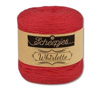 Frida's Wollhaus Scheepjes 100 g Whirlette Baumwollmischgarn Stricken Häkeln Wolle Garn 44 Farben (867 | Sizzle)