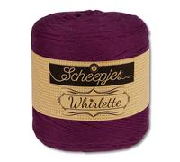 Frida's Wollhaus Scheepjes 100 g Whirlette Baumwollmischgarn Stricken Häkeln Wolle Garn 44 Farben (874 | Pomegranate)