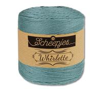 Frida's Wollhaus Scheepjes 100 g Whirlette Baumwollmischgarn Stricken Häkeln Wolle Garn 44 Farben (881 | Yummi)