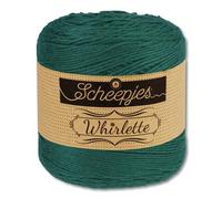 Frida's Wollhaus Scheepjes 100 g Whirlette Baumwollmischgarn Stricken Häkeln Wolle Garn 44 Farben (889 | Sage)