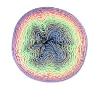 Frida's Wollhaus Scheepjes 215 g Whirl Bobbel Farbverlaufsgarn Häkeln Stricken 38 Farben (762 | Popin Candy)