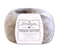 Frida's Wollhaus Scheepjes 25 g Mohair Rhythm Ganzjahresgarn Wolle Stricken 20 Farben (674 | Robotic)