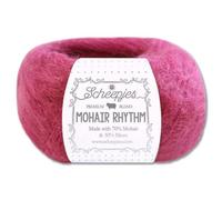 Frida's Wollhaus Scheepjes 25 g Mohair Rhythm Ganzjahresgarn Wolle Stricken 20 Farben (686 | Merengue)