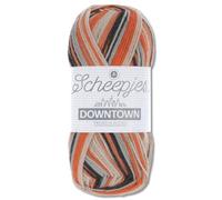 Frida's Wollhaus Scheepjes 50 g Downtown extrafeine Merinowolle Stricken Häkeln Garn 18 Farben (404 | Industrial Terrain)