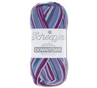 Frida's Wollhaus Scheepjes 50 g Downtown extrafeine Merinowolle Stricken Häkeln Garn 18 Farben (406 | South Hill)