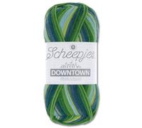 Frida's Wollhaus Scheepjes 50 g Downtown extrafeine Merinowolle Stricken Häkeln Garn 18 Farben (407 | Park view)