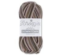 Frida's Wollhaus Scheepjes 50 g Downtown extrafeine Merinowolle Stricken Häkeln Garn 18 Farben (408 | Financial District)