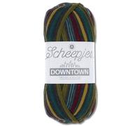 Frida's Wollhaus Scheepjes 50 g Downtown extrafeine Merinowolle Stricken Häkeln Garn 18 Farben (415 | Tailor’s Row)