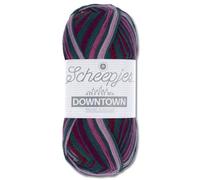 Frida's Wollhaus Scheepjes 50 g Downtown extrafeine Merinowolle Stricken Häkeln Garn 18 Farben (416 | East Avenue)