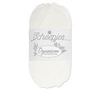 Frida's Wollhaus Scheepjes 50 g Organicon 100% Baumwolle Stricken Häkeln Wolle Garn Amigurumi 70 Farben (219 | Oxygen)