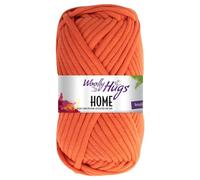 Frida's Wollhaus Woolly Hugs 100 g Home Textilgarn Baumwolle Korb Untersetzer Muschel 16 Farben (24 | Ziegel)