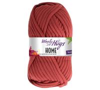 Frida's Wollhaus Woolly Hugs 100 g Home Textilgarn Baumwolle Korb Untersetzer Muschel 16 Farben (39 | Bordeaux)