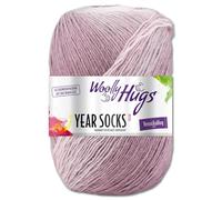 Frida's Wollhaus Woolly Hugs 100 g Year Socks Sockenwolle Sockengarn Farbverlauf 17 Farben (01 | Januar)