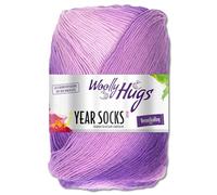 Frida's Wollhaus Woolly Hugs 100 g Year Socks Sockenwolle Sockengarn Farbverlauf 17 Farben (13 | Frühling)