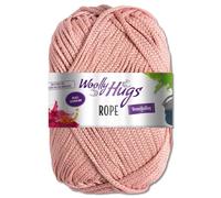 Frida's Wollhaus Woolly Hugs 200 g Rope Polyester Textilgarn Wolle Tasche mit Anleitung 19 Farben (35 | Antik)