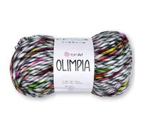 Frida's Wollhaus YarnArt 100 g Olimpia Wolle Stricken Häkeln Wintergarn Farbverlaufsgarn 15 Farben (1401)