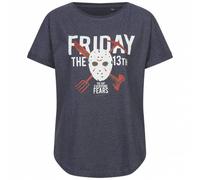 FRIDAY THE 13TH Damen T-Shirt CDLTS251DKH M