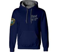 Friday the 13th Herren Jason Voorhees Kapuzen-Sweatshirt, blau, L