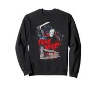 Friday the 13th Jason Cabin Sweatshirt