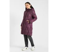 Frieda & Freddies Langmantel Damen aubergine, 38