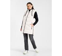 Longweste FRIEDA & FREDDIES "Thermolite Vest / Little Twister", Damen, Gr. 42, champagner, 100% Polyamid, unifarben, normal, Westen (27386621-42) champagner