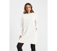 Frieda & Freddies Shirtkleid Damen weiß, 36