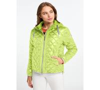 Steppjacke FRIEDA & FREDDIES "Thermolite Jacket / Yosie", Damen, Gr. 40, grün (limette), 100% Polyamid, unifarben, casual, regular fit, ohne Ausschnitt, Langarm, Jacken (70258550-40) limette
