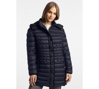 Steppjacke FRIEDA & FREDDIES "Fake Down Jacket / Laura May 2", Damen, Gr. 36, mittelblau, 100% Polyamid, unifarben, normal, ohne Ausschnitt, Jacken, mit Taschen (91751429-36) mittelblau