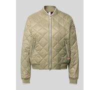 Frieda & Freddies Steppjacke mit Zweiwege-Reißverschluss Modell 'BOY' in Khaki, Größe 36