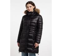 Frieda & Freddies Steppmantel Damen schwarz, 48