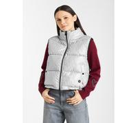 Frieda & Freddies Steppweste Damen silber, 36