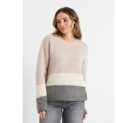 Frieda & Freddies Strickpullover Damen beige, 44