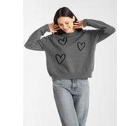 Frieda & Freddies Strickpullover Damen grau, 40