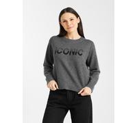 Frieda & Freddies Strickpullover Damen grau, 46