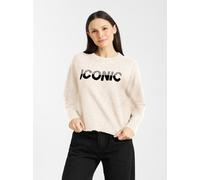 Frieda & Freddies Strickpullover Damen weiß, 38