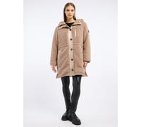 Frieda & Freddies Wintermantel Damen beige, 38