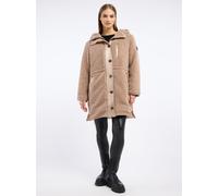 Frieda & Freddies Wintermantel Damen beige, 40