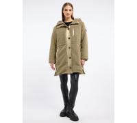 Frieda & Freddies Wintermantel Damen khaki, 36