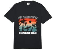 Friede am Meer - Ocean Isle Beach Comfort Colors Adult Heavyweight T-Shirt