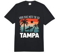 Friede am Meer - Tampa Comfort Colors Adult Heavyweight T-Shirt