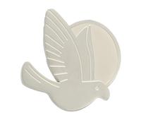 Friedenstauben Brosche aus Edelstahl, Dekorativer Anstecker für Damen, | Mode Accessoire mit Einzigartigem Motiv, Leicht und Angenehm zu Tragen, für Kleidung und Revers