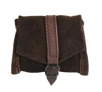 Friedhelm Gürteltasche Wildleder klein braun