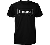 Friedman Amplification Logo BLK XXL - T-Shirt