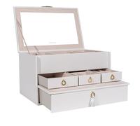 Friedrich23 Schmuckkoffer Aurora - Hellgrau